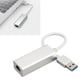 thumbnail image 4 of Ethernet Port Converter, USB Ethernet Adapter Easy To Use 10M 100M 1000M USB3.0 To RJ45  For Gaming Anggrek Gigabit Ethernet Port Converter, 4 of 8