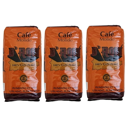 Cafe D'Aqui - Puerto Rican Coffee 14oz (3 pack)