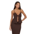 thumbnail image 2 of Forever 21 Women's Tank Top with Tie Front and Maxi Skirt Set, 2 of 6