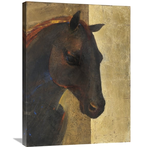 Global Gallery Albena Hristova 'Trojan Horse I' Canvas Wall Art