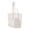 Beige, variant on Beach Tote Mesh Large Capacity Casual Travel Bag Handbag Waterproof Lightweight Foldable For Women Summer Vacation Indoor Outdoor