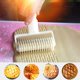 thumbnail image 5 of Rodillo de enrejado de diamante Rodillo de amasar Rodillo de enrejado de pizza Masa de pan creativa Ruleta Pastelería Pastel de galletas Herramienta de panadería de cocina, Plástico, 2 tamaños ER, 5 of 5