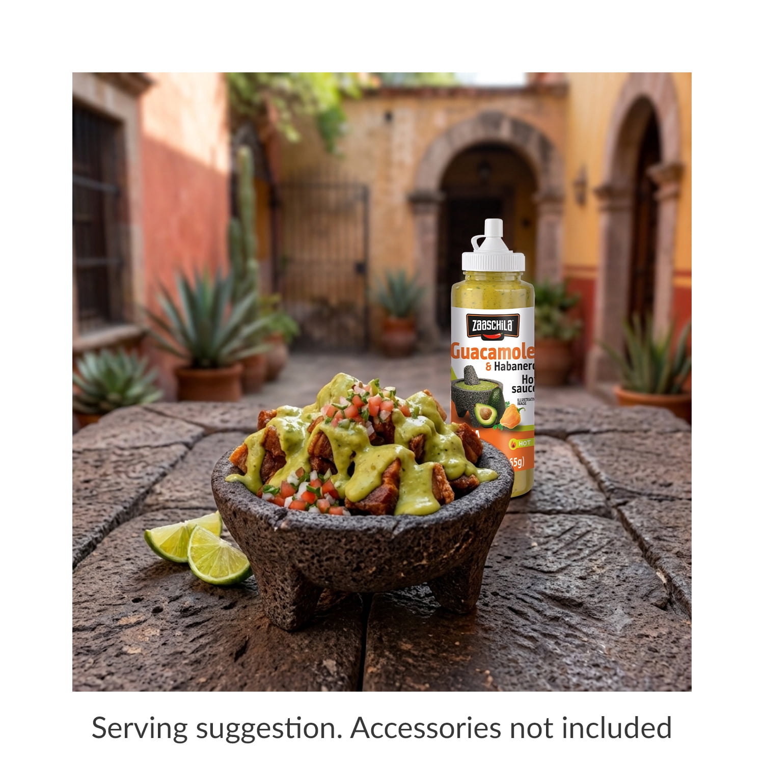 (2 pack) Zaaschila Guacamole Salsa, 9.35 oz