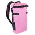 thumbnail image 4 of Mochila de senderismo, mochila de día de 25 L, bolsa deportiva portátil e impermeable, mochila para negocios. Rosa, 4 of 8