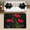 Multicolour 4, variant on CURLYOOT Parrot Bird Rug for Living Room Bedroom, 4x6 Ft Washable Area Rug, Non Slip Rugs for Entryway, Tropical Animal Colorful Large Carpet for Indoor Dining Room