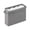 Grey, variant on Toilet Paper Storage Baskets, Bathroom Toilet Paper Storage with Lid, Holds 12 Regular or 9 Mega Rolls, Slim Toilet Tissue Holder Basket with Clear PVC Lid and Handles, Grey