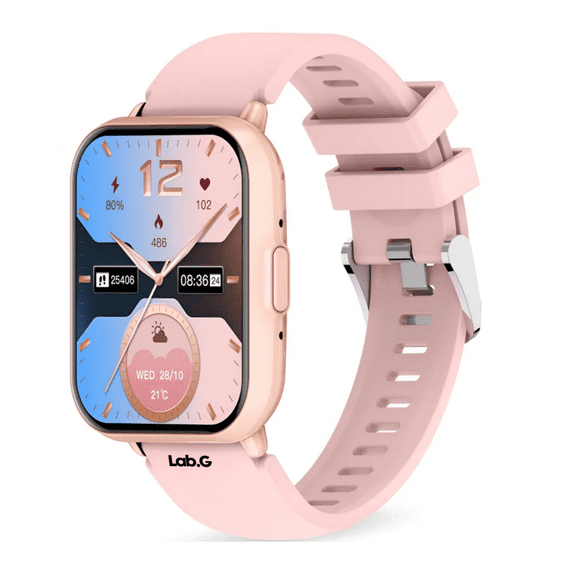 Smartwatch Reloj Lab.G Inteligente rosa