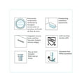 thumbnail image 3 of A&E Bath and Shower BT-7681-59 A&E Bath and Shower Narnia-59 Bathtub in White, 3 of 4