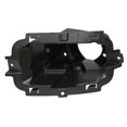 thumbnail image 1 of 2014-2015 Chevrolet Silverado 1500 Fog Light Bracket Passenger Side Textured Black, 1 of 1