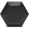 thumbnail image 4 of Rubber Hex Dumbbell Hand Weight, 4 of 9