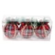 thumbnail image 1 of Bola De Espuma De Navidad Colgante Simulación Tela De Nuez De Pino Celosía Roja Bola De Navidad Decoración Para Navidad Y Fiesta De Cumpleaños Decoración 3 Unids Vogacara HA042040-01, 1 of 6