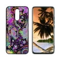 thumbnail image 1 of Compatible with LG Solo LTE Phone Case, Psychedelic-4 Case Silicone Protective for Teen Girl Boy Case for LG Solo LTE, 1 of 1