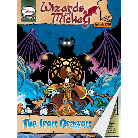 Wizards of Mickey #7: The Iron Dragon - eBook