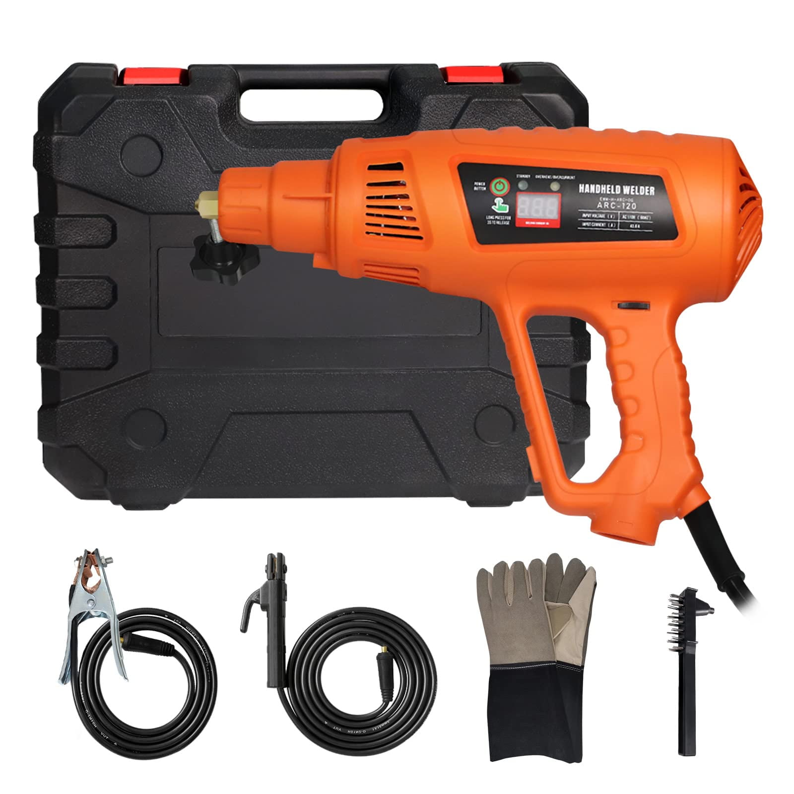 Welding Machine Kit,Handheld Welder IGBT Digital Inverter Technology