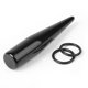 thumbnail image 5 of Acrílico Expander Taper Ear Stretching Plug 14mm - Negro, 5 of 6