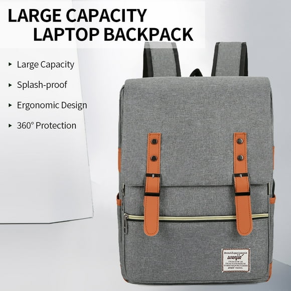 Negocio de Gran Capacidad Mochila informática Moda de Negocios Bolsa de Vieges de Ocio Al Aire Libre Conjunto de Bolsas de Vieges Con Puerto USB externo rojo rojo
