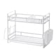 thumbnail image 3 of Escurridor de platos, escurridor de cocina, escurridor de platos portátil, escurridor de platos de 2 capas, estante de almacenamiento para cocina, esc, 3 of 9
