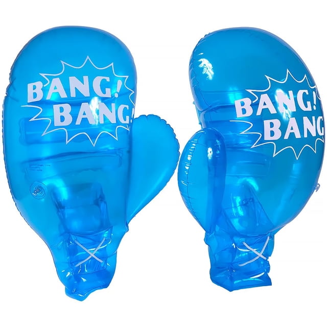 Guantes de boxeo inflables Rhode Island Novelty de 21 pulgadas para niños y niñas