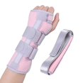thumbnail image 1 of Left And Right Carpal Tunnel Sleeves Overnight Support, Adjustable Hand Sleeves With Interchangeable Splints And Slings, Carpal Tunnel Pain Relief The, 1 of 5