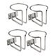 thumbnail image 1 of 4Pcs Acero Inoxidable Coche Anillo Copa Soporte de Bebida Soporte de Botella para Marine Yacht Truck RV, 1 of 5