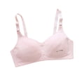 thumbnail image 2 of LYMAYTER Big Girls Bra Comfort Flex Fit Seamless for Girl Teens with Adjustable Straps, 12-15Y, 2 of 8