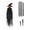 A, variant on Halloween Hanging Witch Decoration, 59 Inch Flying Witch with Sound Activated Sensor, Colorful Glowing Lights, Scary Outdoor Yard Garden Decor, Haunted House Party, Spooky Festive Display