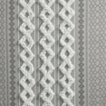 thumbnail image 2 of INK+IVY Modern Curtain Adult Indoor Cotton Curtain, 50x95", Gray, 2 of 8