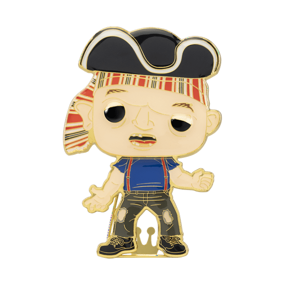 Funko Pop! Pop Pin Goonies: Sloth with Chase