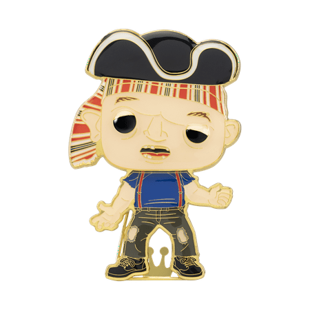 UPC: 0671803404359 | Funko Pop! Pop Pin Goonies: Sloth with Chase