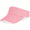 pink, variant on Kids Girls Boys Visor Sports Athletic Sun Visor Hats Adjustable Cotton Tennis Golf Visor Hat Beach Hat Baseball Cap
