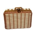 thumbnail image 3 of veasfak Storage Basket with Lid Handled Photography Prop Boxes for Table Home Bathroom L L, 3 of 9