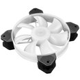 thumbnail image 5 of Ventilador de chasis RGB de 12 cm, ventilador de enfriamiento para computadora de escritorio, ventilador silencioso con cambio de color mágico y eclipse solar, 5 of 5
