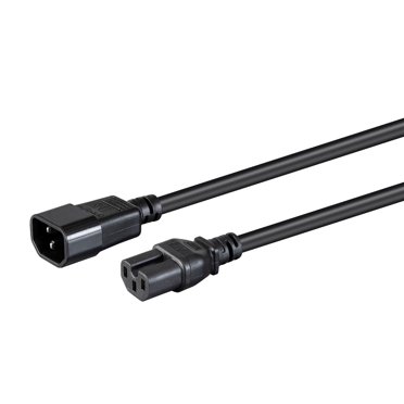 Pc14 Cable StarTech.com Model PXTC14C156 6 ft. 14 AWG Computer Power Cord - IEC ...