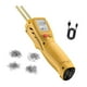 thumbnail image 3 of Kit de reparación de automóviles con soldador PP y mango ergonómico, profesional, 200 grapas, resistente máquina de soldadura con grapadora caliente amarillo, 3 of 8