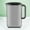 Black, variant on Water Jug with Handle, Plastic Water Pitcher with Lid, Large Water Pitcher BPA-Free, Square Water Carafe for Making Teas and Juices, Water, Tea or Juice, Dishwasher Safe Plastic Pitcher