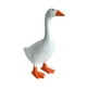 thumbnail image 3 of Llavero de pato ganso, estatua de ganso, divertidos regalos decorativos, adorno de resina, animal sin base, 3 of 9