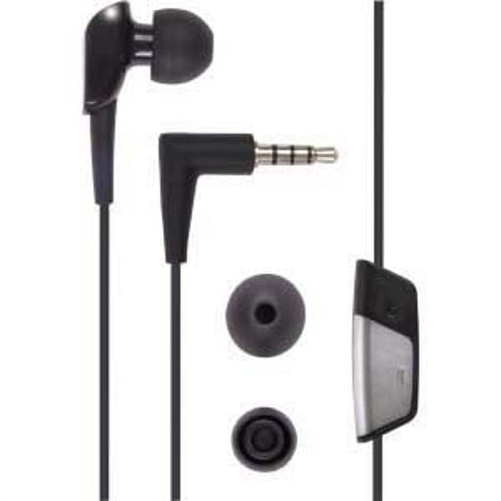 Handsfree Mic Wired Earphone Mono Headset 3.5mm Headphone Single Earbud J7Q for Motorola Moto G7 Power G6 E5 Plus Play, Droid Turbo 2, e6 E4 PLUS - NABI DreamTab HD8, XD 10.1" - Nokia 3.1, 7.1