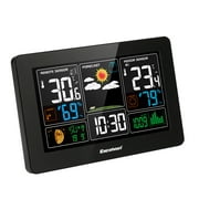 La Crosse Technology C85845 Wireles Forecast Station with Colored LCD Display