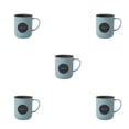 thumbnail image 1 of Monstrate Taza de enjuague bucal Color de contraste Niños lindos Cepillo de reutilizable Organizador de de con asa Accesorios de Azul 5piezas Monstrate CBP188156, 1 of 5