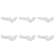 thumbnail image 1 of 2x Separador Dedos Hallux Valgus Corrector Alisador (adulto) Blanco, 1 of 9