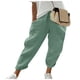 thumbnail image 3 of WILLBEST Pantalones Casuales para Mujer: Pantalones Anchos con Estampado de Moda, Cintura Elástica y Bolsillos para Un Uso Cómodo Hasta el Tobillo. Chica, 3 of 5