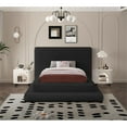 thumbnail image 4 of Meridian Furniture Dane Black Teddy Fabric Twin Bed, 4 of 9