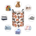 thumbnail image 6 of Kll Sushi Roll Waterproof Foldable Laundry Hamper Bucket With Handles For Storage Bin,Kids Room,Home Organizer (Small), 6 of 8