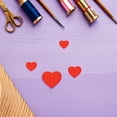 thumbnail image 4 of AURARMLET 32Ud Aplicación Bordada Corazón Planchar En Mochilas Ropa Y Accesorios Decorativos, 4 of 8