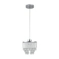 thumbnail image 3 of 3 Pack Pendant Lighting Kitchen Island Fixture Modern Chandelier Crystal Hanging, 3 of 9