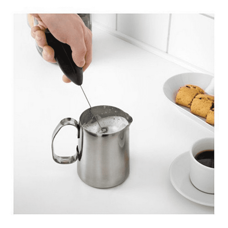  Superior 2Pcs Electric Milk Frother Kitchen Drink Foamer  Electric Milk Frother Kitchen Drink Foamer Whisk Mixer Stirrer Coffee  Cappuccino Creamer Whisk Frothy Blend Whisker Egg Beater(Black&White): Home  & Kitchen