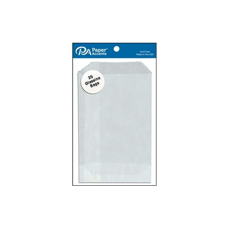 Glassine Paper Bags - Glassine Bag 2.75x4.25 25pc