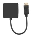 thumbnail image 1 of Ficarrico 3 en 1 DP DisplayPort macho a VGA DVI HDMI hembra Cable adaptador convertidor para PC, 1 of 8