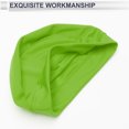 thumbnail image 4 of Cycling Hat Sweat Wicking, Breathable Helmet Liner Baiku Silk Mesh Fabric Green 29x14cm/11.42"x5.51" 1 Pcs, 4 of 6