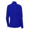 thumbnail image 3 of Women's-Antigua  Royal-Daytona International Speedway Intent Quarter-Zip Top, 3 of 3
